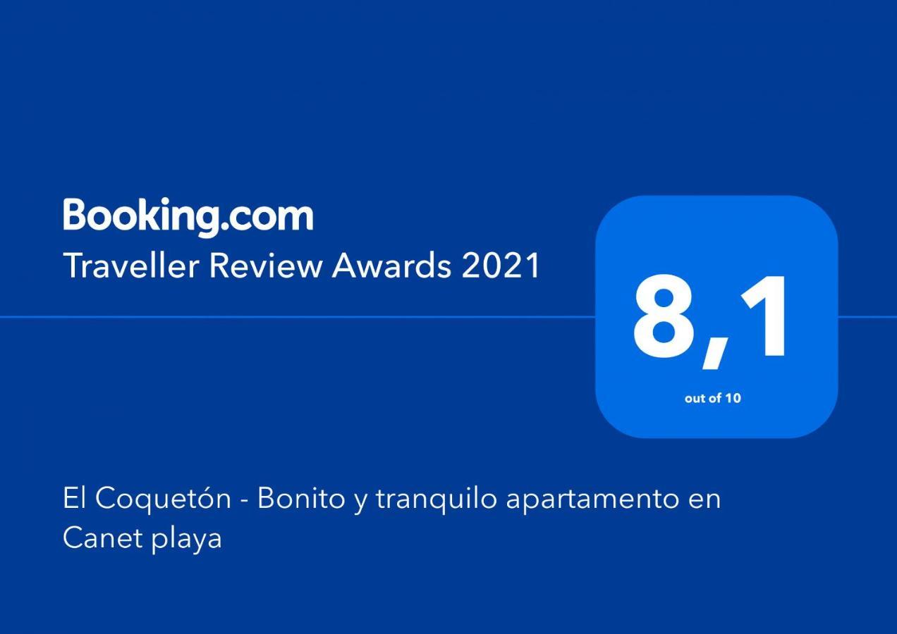 Canet d'En Berenguer Global Properties, El Coqueton - Bonito Y Tranquilo Apartamento En Canet Playa מראה חיצוני תמונה
