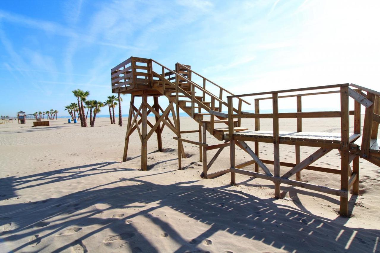 Canet d'En Berenguer Global Properties, El Coqueton - Bonito Y Tranquilo Apartamento En Canet Playa מראה חיצוני תמונה